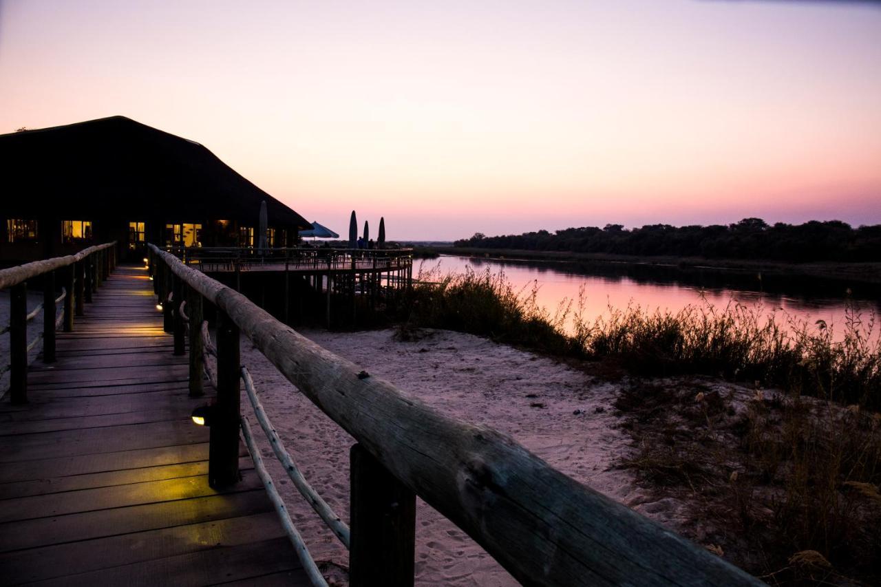 Hakusembe River Campsite รุนดู ภายนอก รูปภาพ